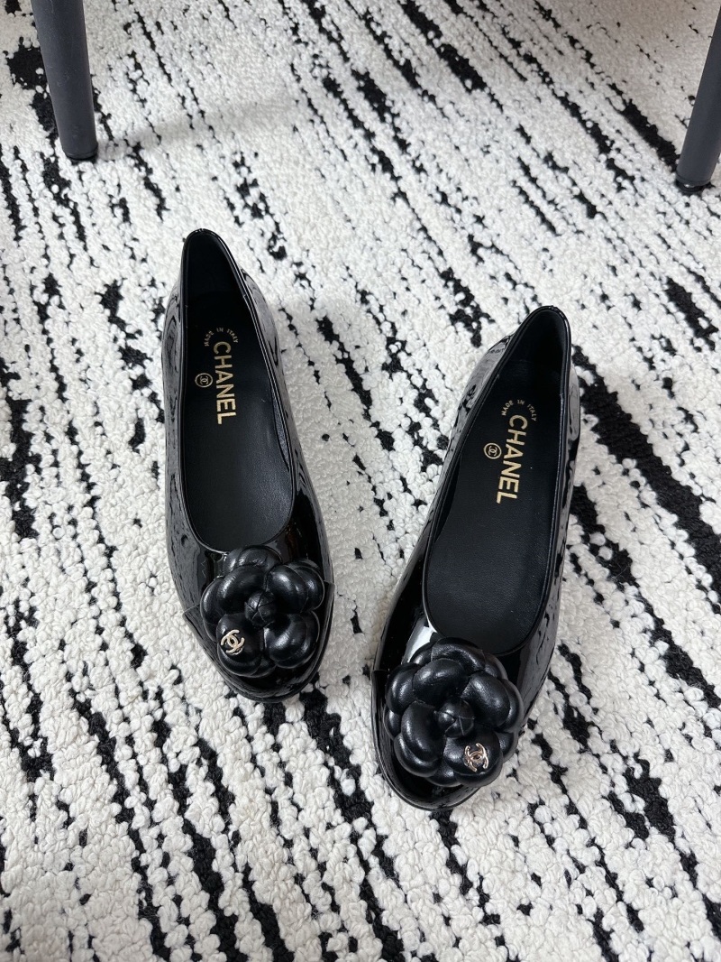 Ch**el flat shoes